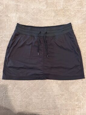 The North Face Black Pull-On Active Mini Skirt